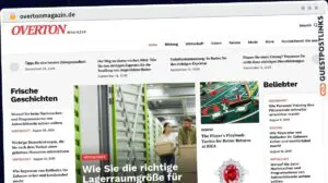 Publish Guest Post on overtonmagazin.de