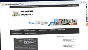 Publish Guest Post on paranormalproperties.us