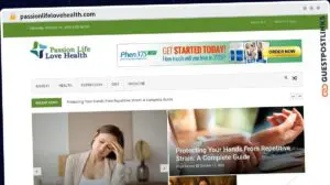 Publish Guest Post on passionlifelovehealth.com