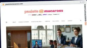 Publish Guest Post on paulettemacarons.com