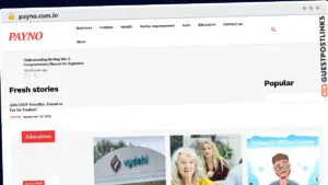 Publish Guest Post on payno.com.in