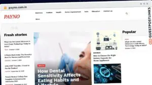 Publish Guest Post on payno.com.in