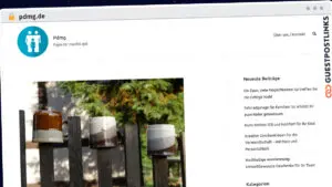 Publish Guest Post on pdmg.de