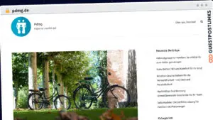 Publish Guest Post on pdmg.de