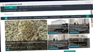 Publish Guest Post on peacefulhome.co.uk
