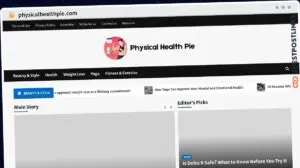Publish Guest Post on physicalhealthpie.com