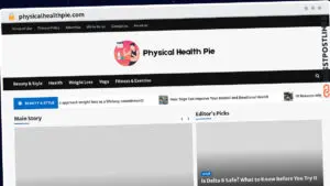 Publish Guest Post on physicalhealthpie.com