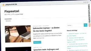 Publish Guest Post on piepmatzel.de