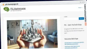 Publish Guest Post on pit-homepage.de
