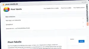 Publish Guest Post on pivot-tabelle.de