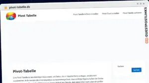 Publish Guest Post on pivot-tabelle.de