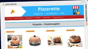 Publish Guest Post on pizzaretten.de
