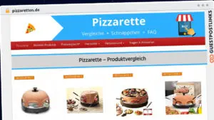 Publish Guest Post on pizzaretten.de
