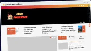 Publish Guest Post on placehomestead.com