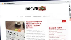 Publish Guest Post on popoverking.com