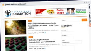 Publish Guest Post on potentbodyformation.com