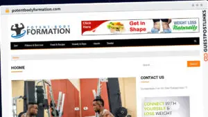 Publish Guest Post on potentbodyformation.com
