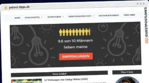 Publish Guest Post on potenz-tipps.de