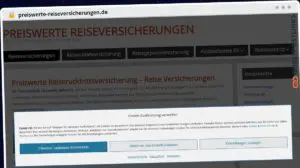 Publish Guest Post on preiswerte-reiseversicherungen.de