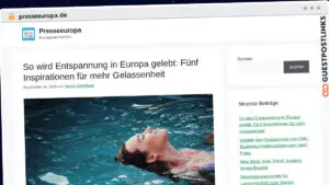 Publish Guest Post on presseeuropa.de