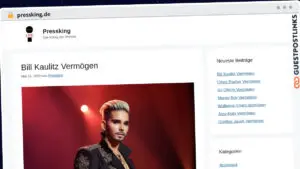 Publish Guest Post on pressking.de