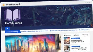 Publish Guest Post on pro-talk-verlag.de