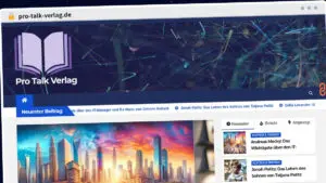 Publish Guest Post on pro-talk-verlag.de