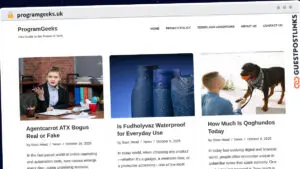 Publish Guest Post on programgeeks.uk