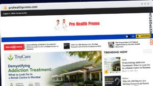 Publish Guest Post on prohealthpromo.com