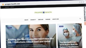 Publish Guest Post on prosper-health.com
