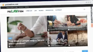 Publish Guest Post on prslawfirm.com