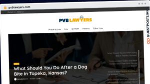 Publish Guest Post on pvblawyers.com