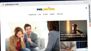 Publish Guest Post on pvblawyers.com