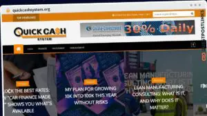Publish Guest Post on quickcashsystem.org