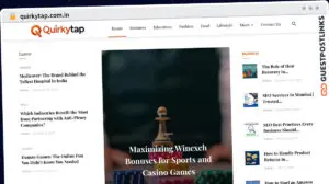 Publish Guest Post on quirkytap.com.in