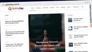 Publish Guest Post on quirkytap.com.in