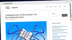 Publish Guest Post on quiztante.de
