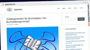 Publish Guest Post on quiztante.de