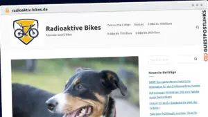 Publish Guest Post on radioaktiv-bikes.de