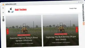 Publish Guest Post on railtechno.com