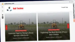 Publish Guest Post on railtechno.com