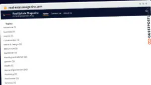 Publish Guest Post on real-estatemagazine.com