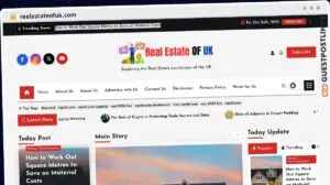 Publish Guest Post on realestateofuk.com