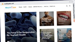 Publish Guest Post on realityskin.net