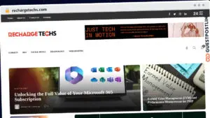 Publish Guest Post on rechargetechs.com
