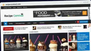 Publish Guest Post on recipecarnival.com