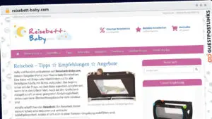 Publish Guest Post on reisebett-baby.com