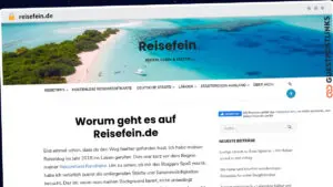 Publish Guest Post on reisefein.de