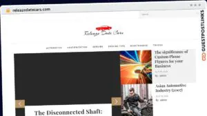 Publish Guest Post on releazedatecars.com
