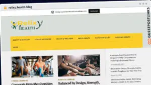 Publish Guest Post on relixy.health.blog